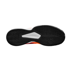 Chaussures de tennis pour homme Wilson Kaos Devo 2.0 Orange