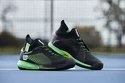 Chaussures de tennis pour homme Wilson Kaos Rapide SFT Black/Green