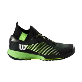 Chaussures de tennis pour homme Wilson Kaos Rapide SFT Black/Green