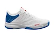 Chaussures de tennis pour homme Wilson Kaos Stroke 2.0 White/Deja Vu Blue