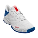 Chaussures de tennis pour homme Wilson Kaos Stroke 2.0 White/Deja Vu Blue
