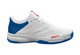 Chaussures de tennis pour homme Wilson Kaos Stroke 2.0 White/Deja Vu Blue