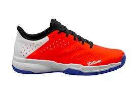 Chaussures de tennis pour homme Wilson Kaos Stroke 2.0 White/Orange