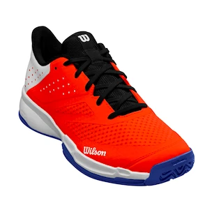 Chaussures de tennis pour homme Wilson Kaos Stroke 2.0 White/Orange  EUR 44
