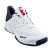 Chaussures de tennis pour homme Wilson Kaos Stroke 2.0 White/Peacoat