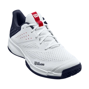 Chaussures de tennis pour homme Wilson Kaos Stroke 2.0 White/Peacoat