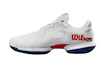 Chaussures de tennis pour homme Wilson Kaos Swift 1.5 Clay White/Deja Vu Blue