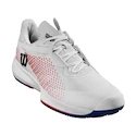 Chaussures de tennis pour homme Wilson Kaos Swift 1.5 Clay White/Deja Vu Blue