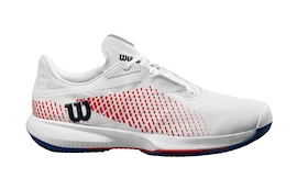 Chaussures de tennis pour homme Wilson Kaos Swift 1.5 Clay White/Deja Vu Blue