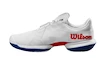 Chaussures de tennis pour homme Wilson Kaos Swift 1.5 White/Deja Vu Blue