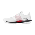 Chaussures de tennis pour homme Wilson Kaos Swift Clay White/Red