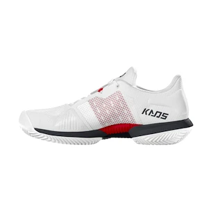 Chaussures de tennis pour homme Wilson Kaos Swift Clay White/Red