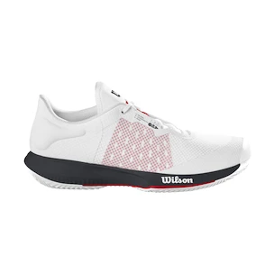 Chaussures de tennis pour homme Wilson Kaos Swift Clay White/Red