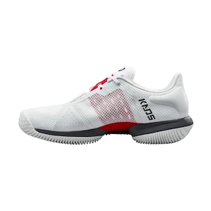 Chaussures de tennis pour homme Wilson Kaos Swift White/Red
