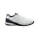 Chaussures de tennis pour homme Wilson  Rush Comp LTR White/Ebony