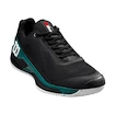 Chaussures de tennis pour homme Wilson Rush Pro 4.0 Black/Black