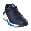 Chaussures de tennis pour homme Wilson Rush Pro 4.0 Clay Navy Blaze