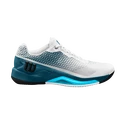 Chaussures de tennis pour homme Wilson Rush Pro 4.0 Clay White/Blue Coral