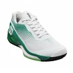 Chaussures de tennis pour homme Wilson Rush Pro 4.0 Clay White/Green