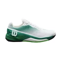 Chaussures de tennis pour homme Wilson Rush Pro 4.0 Clay White/Green