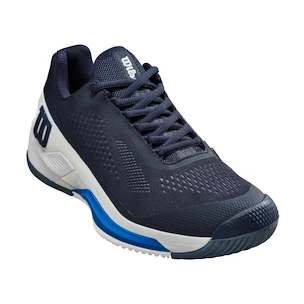 Chaussures de tennis pour homme Wilson Rush Pro 4.0 Navy Blaze