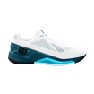 Chaussures de tennis pour homme Wilson Rush Pro 4.0 White/Blue Coral