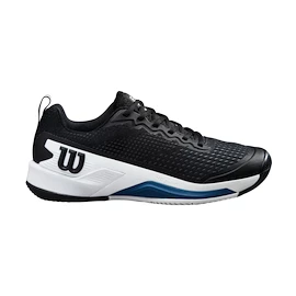 Chaussures de tennis pour homme Wilson Rush Pro 4.5 Black/White/Ensign Blue