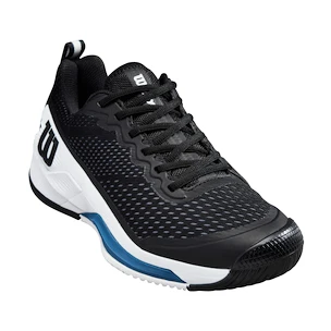 Chaussures de tennis pour homme Wilson Rush Pro 4.5 Black/White/Ensign Blue
