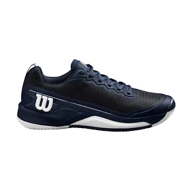 Chaussures de tennis pour homme Wilson Rush Pro 4.5 Clay Navy Blazer