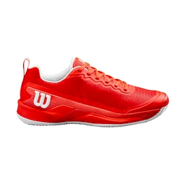 Chaussures de tennis pour homme Wilson Rush Pro 4.5 Clay Red