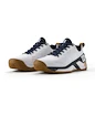 Chaussures de tennis pour homme Wilson Rush Pro 4.5 Clay White/Navy Roland Garros