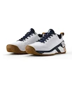 Chaussures de tennis pour homme Wilson Rush Pro 4.5 Clay White/Navy Roland Garros