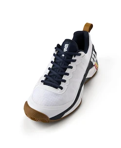 Chaussures de tennis pour homme Wilson Rush Pro 4.5 Clay White/Navy Roland Garros  EUR 42 2/3