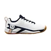 Chaussures de tennis pour homme Wilson Rush Pro 4.5 Clay White/Navy Roland Garros  EUR 42 2/3