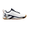 Chaussures de tennis pour homme Wilson Rush Pro 4.5 Clay White/Navy Roland Garros  EUR 42 2/3