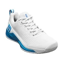 Chaussures de tennis pour homme Wilson Rush Pro 4.5 White/Atomic Blue