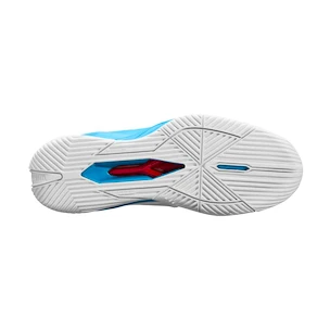 Chaussures de tennis pour homme Wilson Rush Pro 4.5 White/Atomic Blue