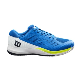 Chaussures de tennis pour homme Wilson Rush Pro Ace Blue/White