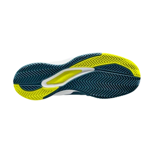 Chaussures de tennis pour homme Wilson Rush Pro Ace Clay Blue Coral