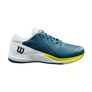 Chaussures de tennis pour homme Wilson Rush Pro Ace Clay Blue Coral
