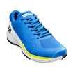 Chaussures de tennis pour homme Wilson Rush Pro Ace Clay Blue/White