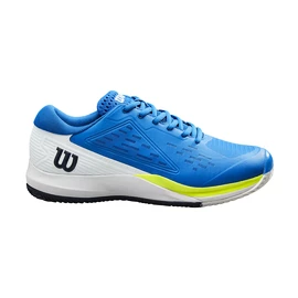 Chaussures de tennis pour homme Wilson Rush Pro Ace Clay Blue/White