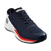 Chaussures de tennis pour homme Wilson Rush Pro Ace Clay Navy Blazer