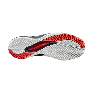 Chaussures de tennis pour homme Wilson Rush Pro Ace Clay White/Black