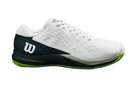 Chaussures de tennis pour homme Wilson Rush Pro Ace Clay White/Ponderosa Pine