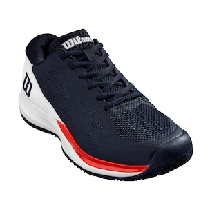 Chaussures de tennis pour homme Wilson Rush Pro Ace Navy Blazer  EUR 44