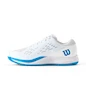 Chaussures de tennis pour homme Wilson Rush Pro ACE White/Atomic Blue