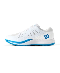 Chaussures de tennis pour homme Wilson Rush Pro ACE White/Atomic Blue