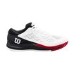 Chaussures de tennis pour homme Wilson Rush Pro Ace White/Black