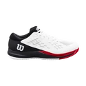 Chaussures de tennis pour homme Wilson Rush Pro Ace White/Black